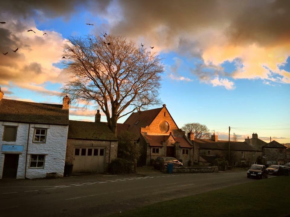 The Game Cock Inn Austwick Eksteriør bilde