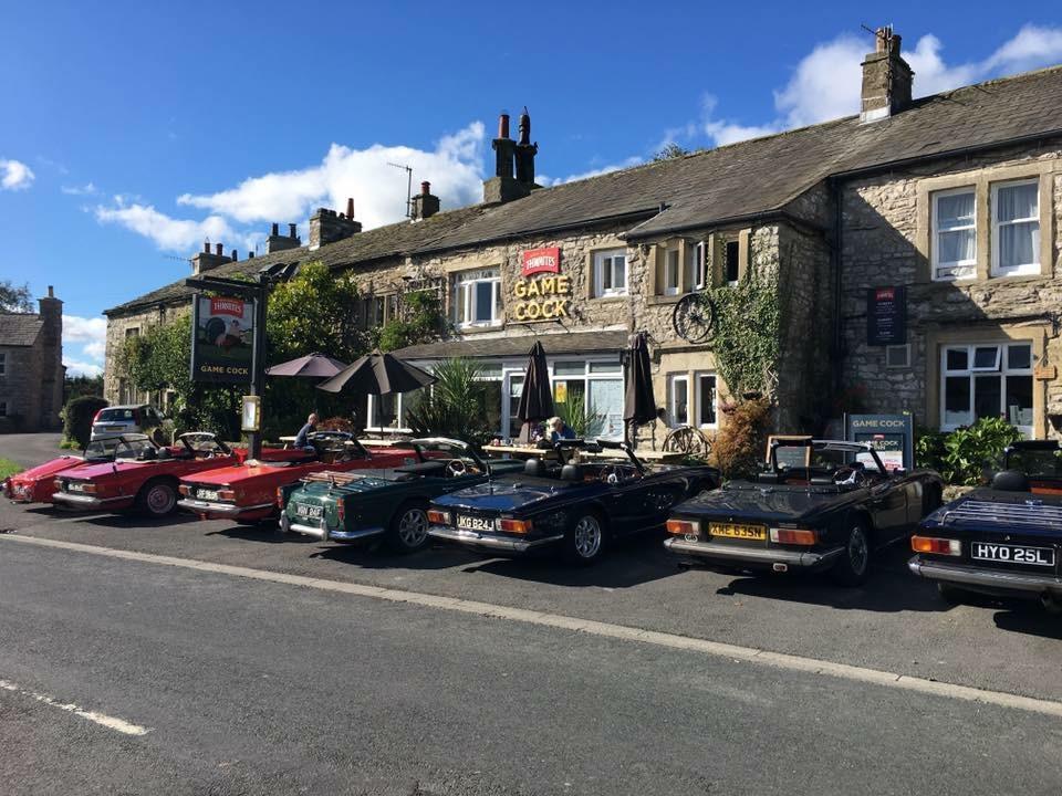 The Game Cock Inn Austwick Eksteriør bilde
