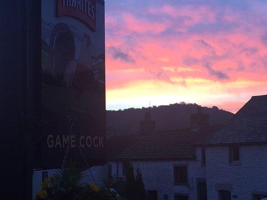 The Game Cock Inn Austwick Eksteriør bilde