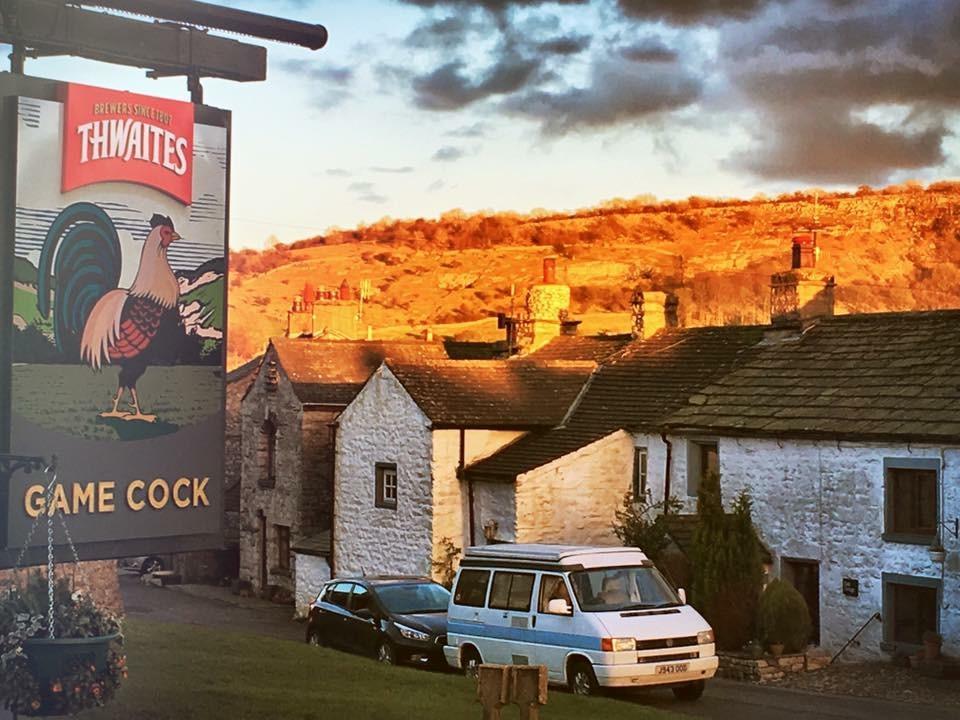 The Game Cock Inn Austwick Eksteriør bilde