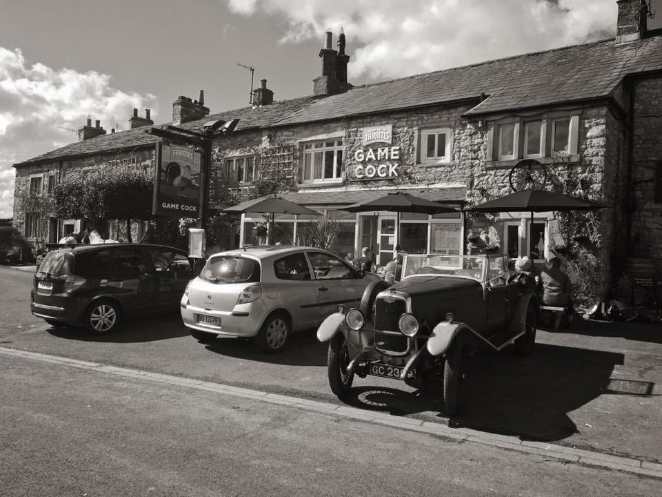 The Game Cock Inn Austwick Eksteriør bilde