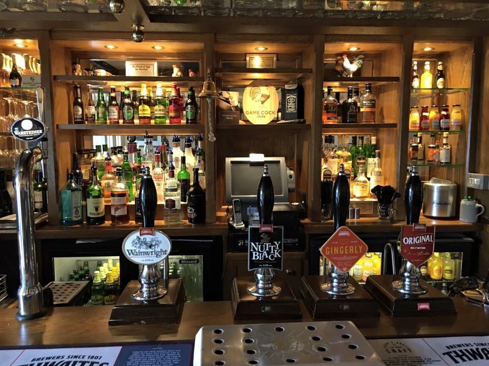The Game Cock Inn Austwick Eksteriør bilde