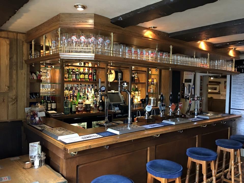 The Game Cock Inn Austwick Eksteriør bilde